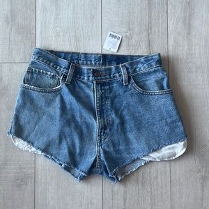 URBAN OUTFITTERS NWT SZ SMALL JEAN SHORT NEVER WORN PERFECT COND. URBAN RENEWAL
